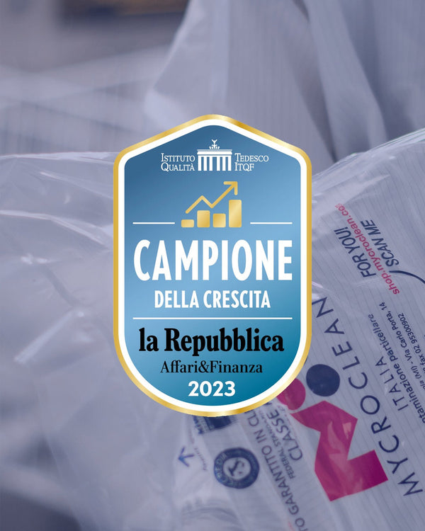 Mycroclean Italia® è tra le prime 800 aziende nazionali per la crescita economica