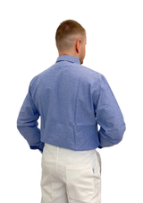 Camisa de trabajoen algodón naranja con marcado CE