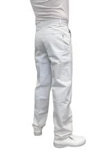 Pantalones de trabajo regulares para hombre - 100 % algodón