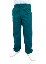 Pantalones de trabajo regulares para hombre - 100 % algodón