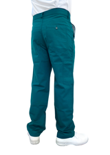 Pantalones de trabajo regulares para hombre - 100 % algodón
