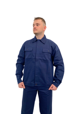 Chaqueta azul de hombre - Certificación CE