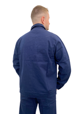 Chaqueta azul de hombre - Certificación CE