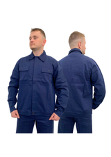 Chaqueta azul de hombre - Certificación CE