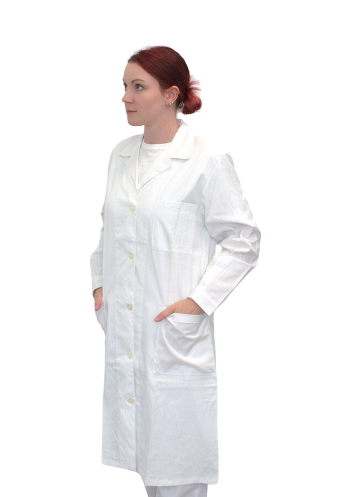 Camice bianco antistatico - Donna