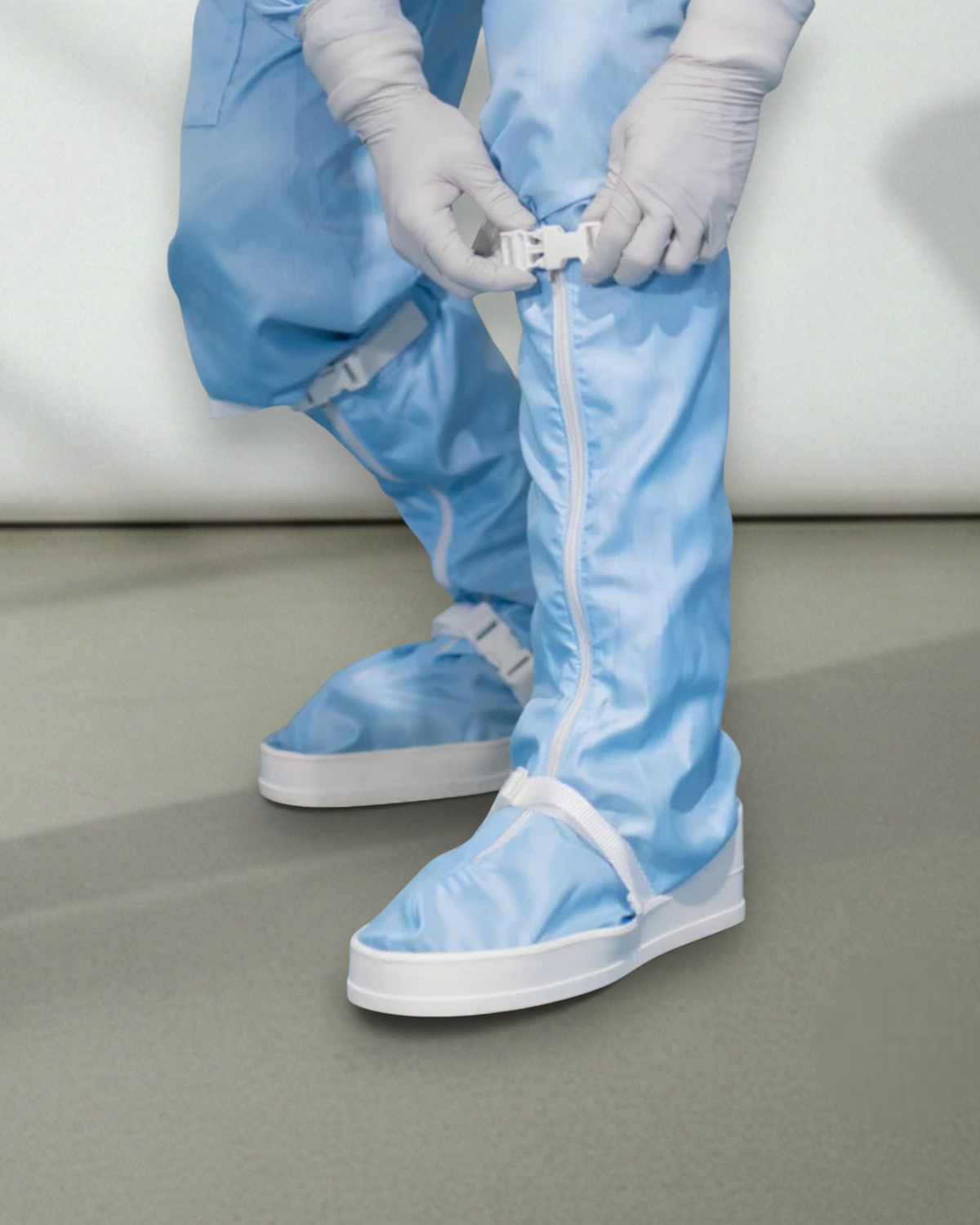 Zapatos para salas blancas - COBALT