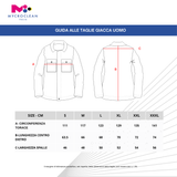 Chaqueta azul de hombre - Certificación CE