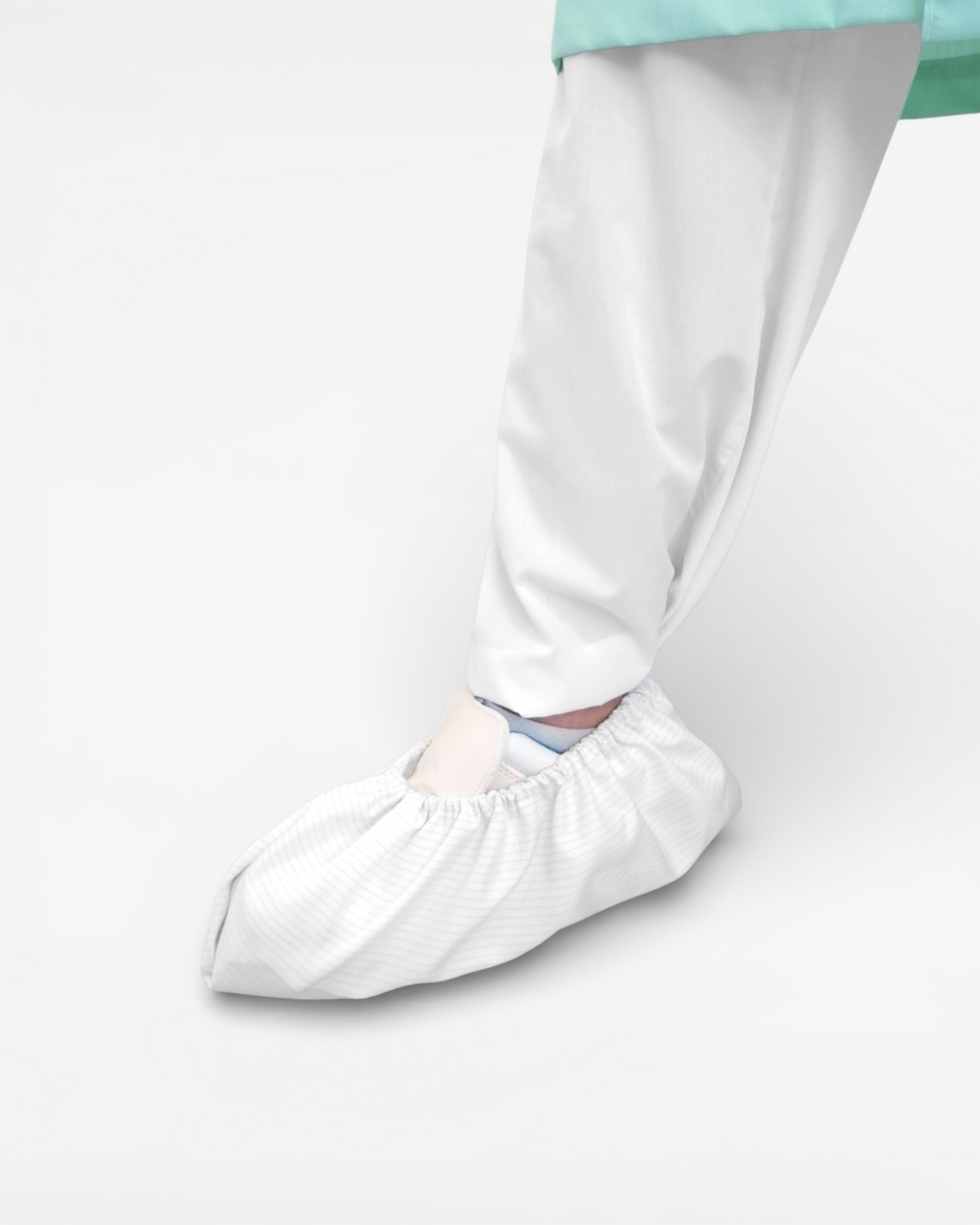 Washable and Reusable Shoe Covers for Clean Rooms - NEON