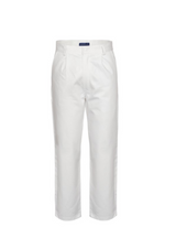 White Work Trousers - Men