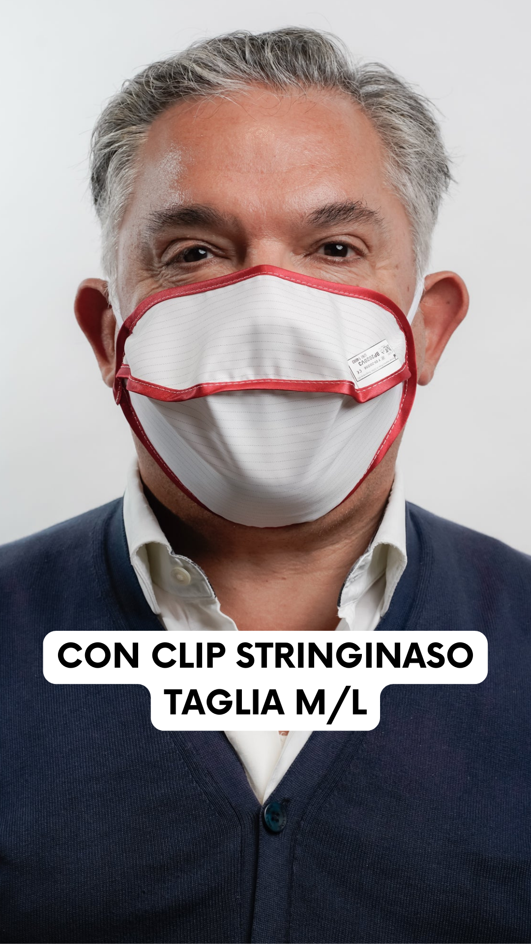 Eco-friendly Mask, 500 Washes - CE Certified for Medical Use