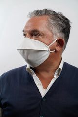 Mascherina doppio strato Ecosostenibile 100 Lavaggi