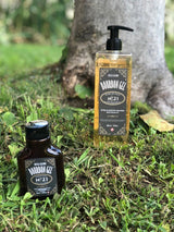 Gel disinfettante con caratteristico aroma torbato