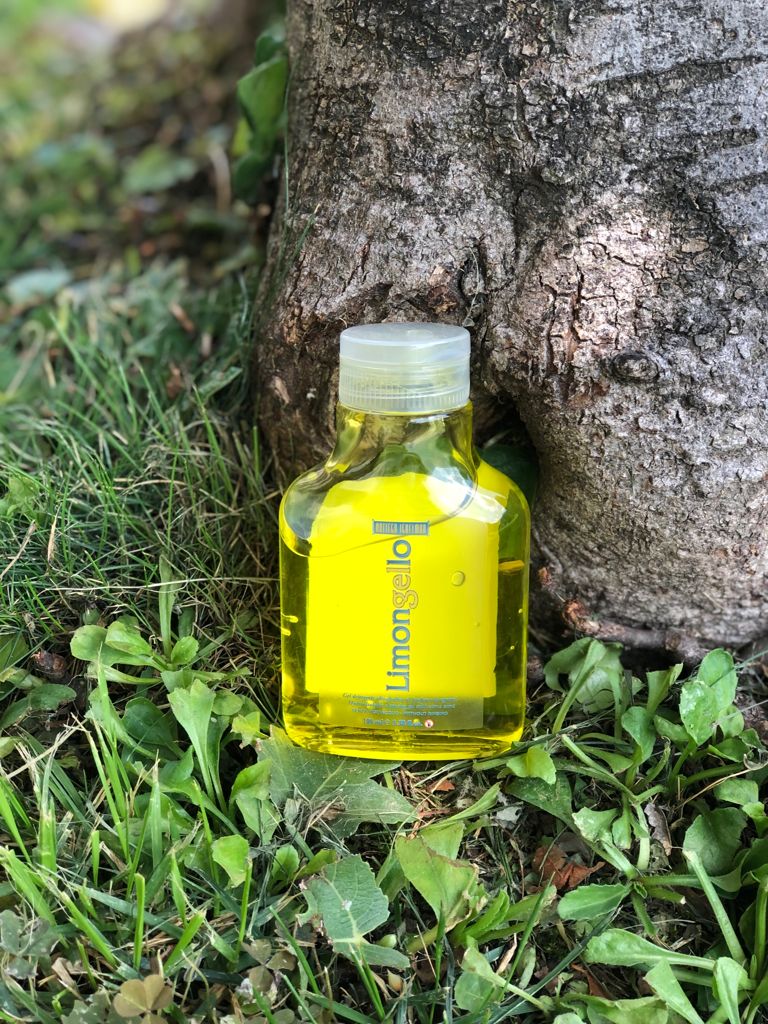 LimonGello - Sicilian Citrus-Scented Hand Sanitizing Gel