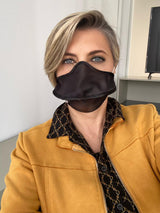 Mascherina In Tessuto Lavabile