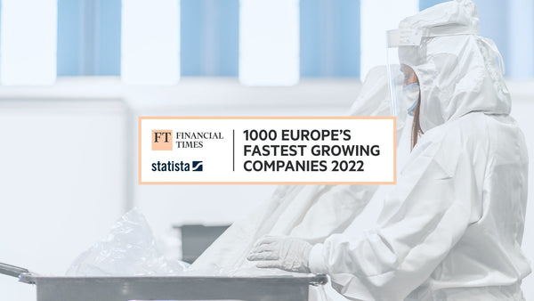 Mycroclean Italia® tra le migliori 1000 aziende in Europa nella classifica del Financial Times