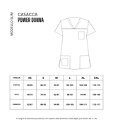Túnica POWER de manga corta para mujer