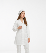 CE Certified Women's Lab Coat