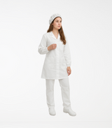 CE Certified Women's Lab Coat
