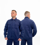 Chaqueta azul de hombre - Certificación CE