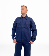 Chaqueta azul de hombre - Certificación CE