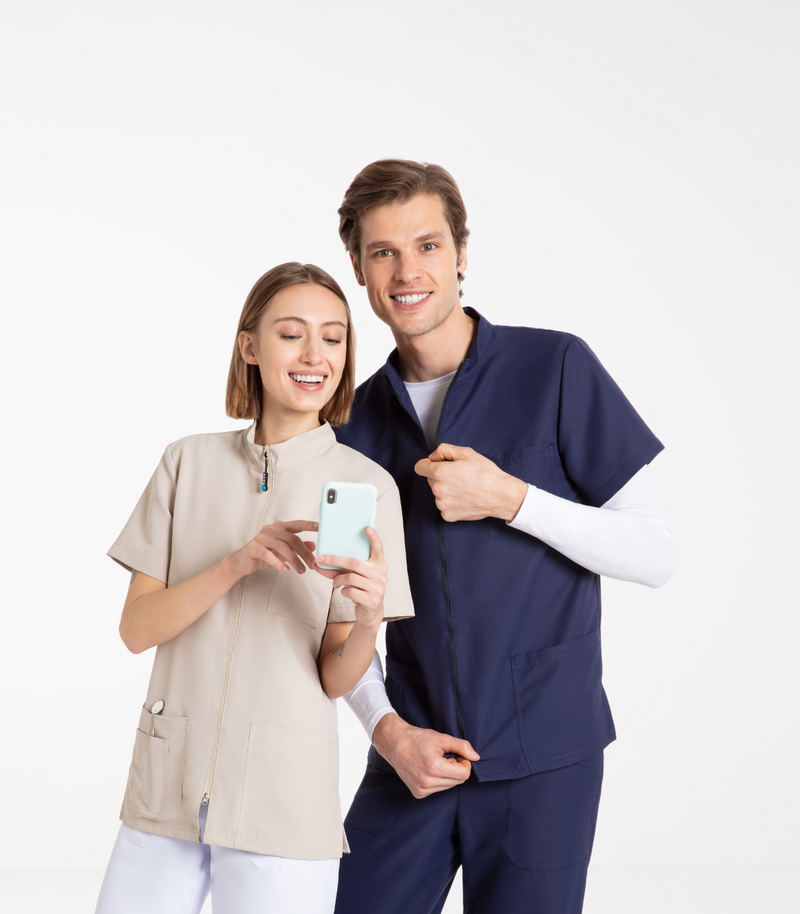 Casacca sanitaria NEXT unisex