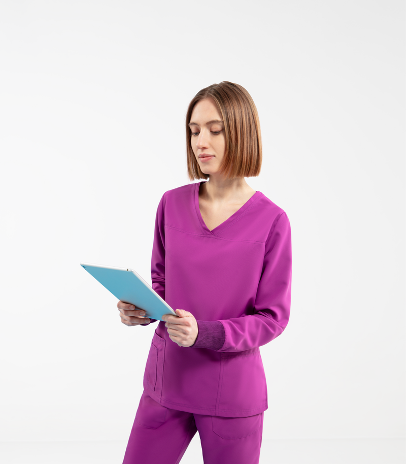 Casacca sanitaria POWER donna