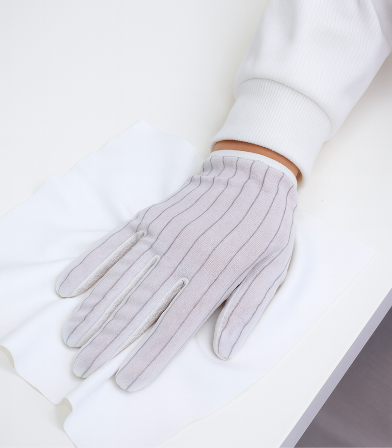 Cleanroom Cleaning Cloths - 100-Pack