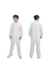 Camice professionale con polsini elasticizzati