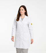 Antistatic White Coat - Women