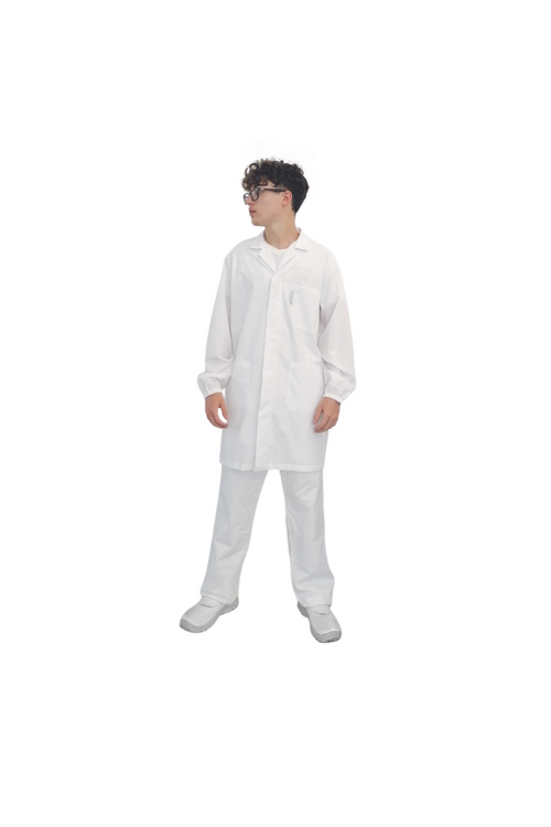 Camice da laboratorio AMETISTA Uomo