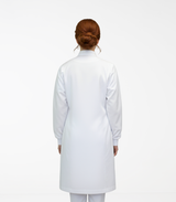 Unisex Lab/Study Coat with Mandarin Collar