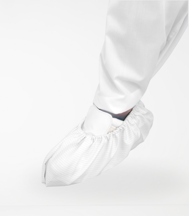 Washable and Reusable Shoe Covers for Clean Rooms - NEON