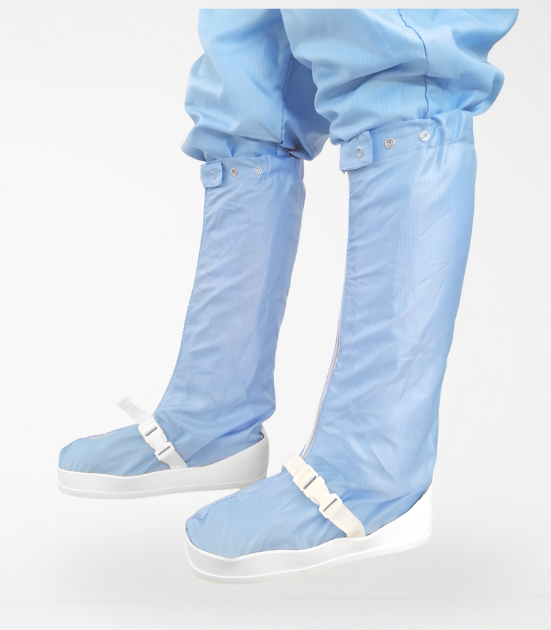 Clean Room Shoes - Vanadium