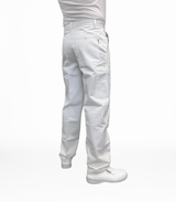 Pantalones de trabajo regulares para hombre - 100 % algodón