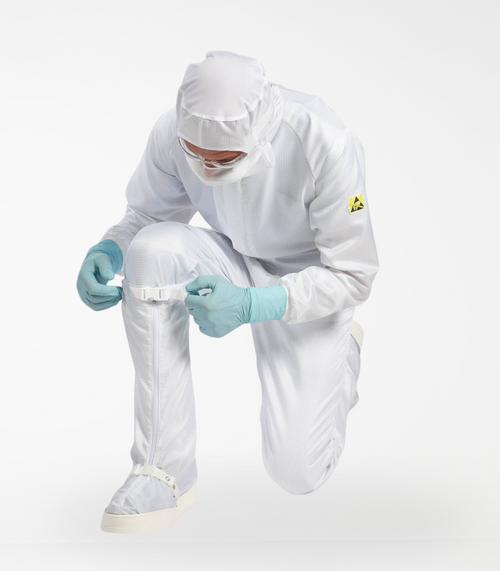 Calzare per cleanroom COBALTO