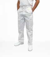 Pantalones de trabajo regulares para hombre - 100 % algodón