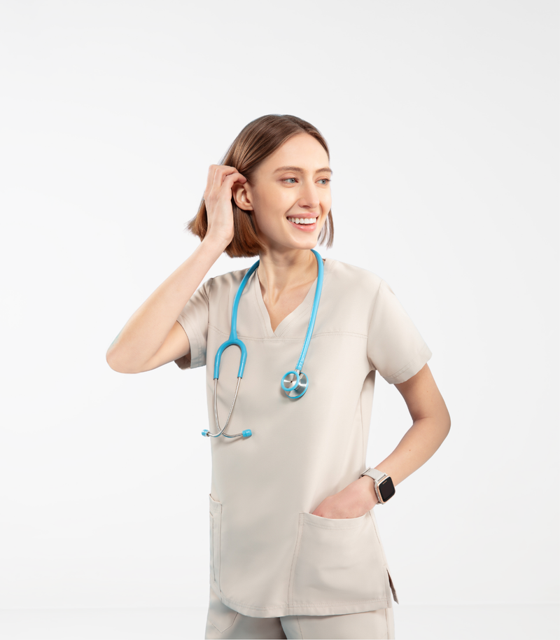 Casacca sanitaria POWER donna