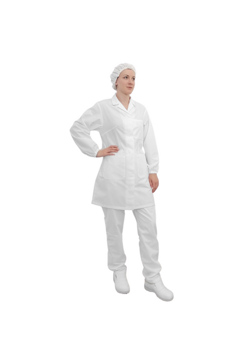 Camice da Laboratorio Donna Certificato CE