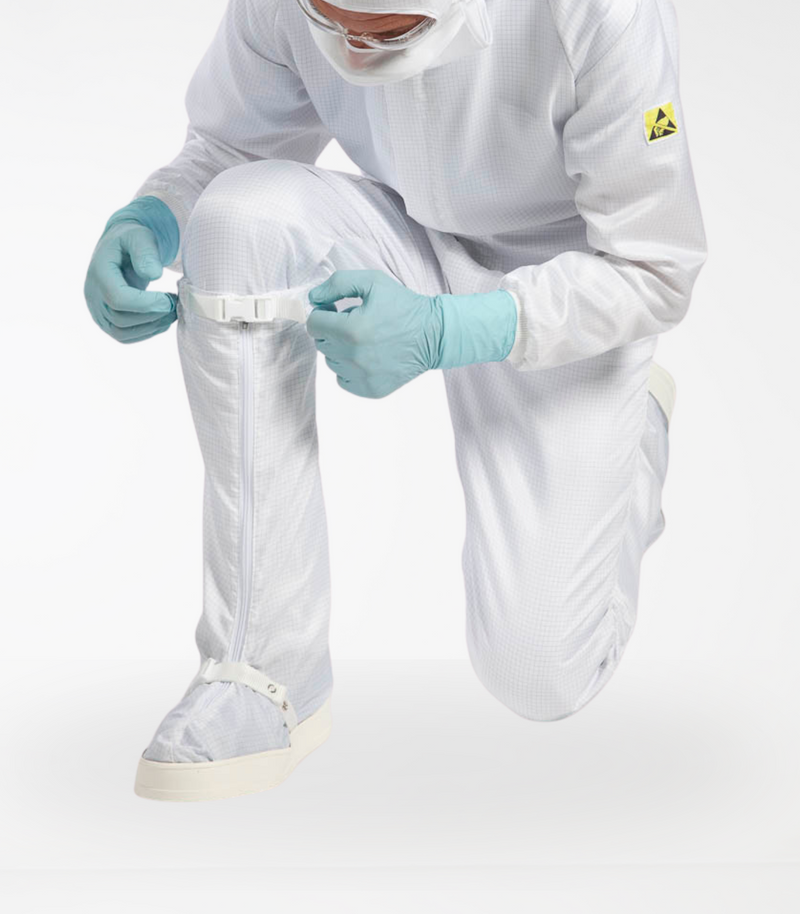 Clean Room Shoes - COBALT
