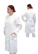 Camice bianco antistatico - Donna