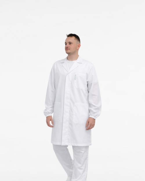 CE Certified Men's Lab Coat
