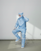 Zapatos para salas blancas - COBALT