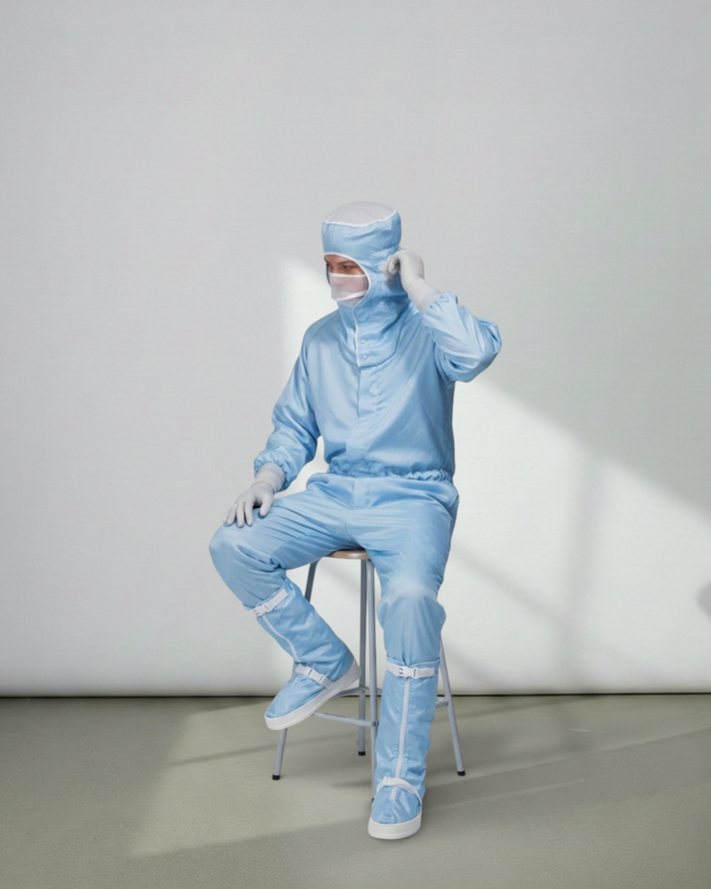 Tuta per cleanroom EUROPA