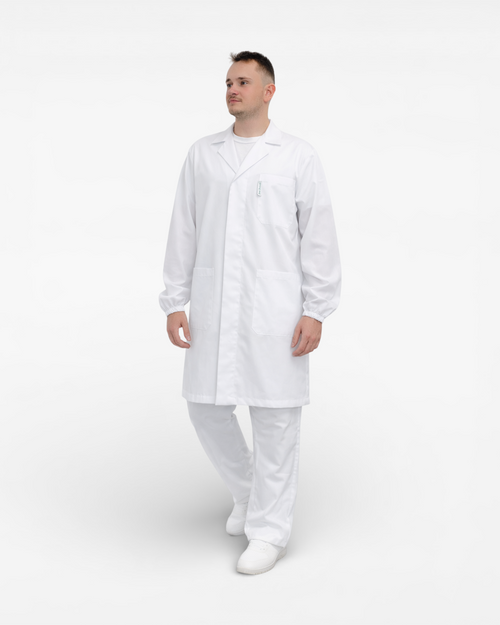 CE Certified Men's Lab Coat