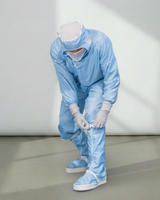 Zapatos para salas blancas - COBALT