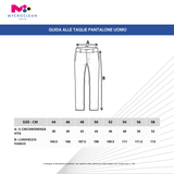 Men's Blue Work Trousers - 100% Cotton