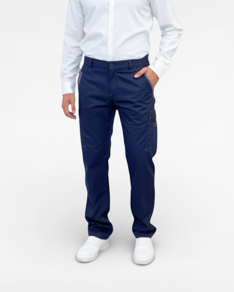 Pantalones de trabajo para hombre con certificación CE
