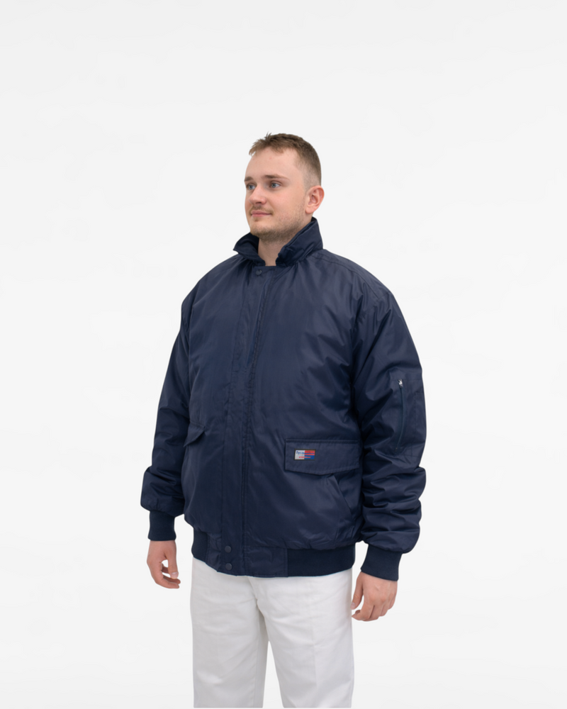 Chaqueta de invierno con certificación CE para bajas temperaturas