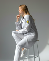 Bata Blanca Antiestática - Mujer