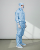 Tuta per cleanroom EUROPA